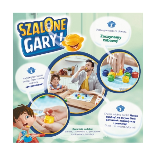 Gra Rodzinna Szalone Gary Trefl 7670